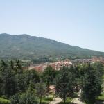 Foto Vista sul Monte Vulture da Melfi