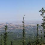 Foto Panorama verso Nord da Monte Vulture